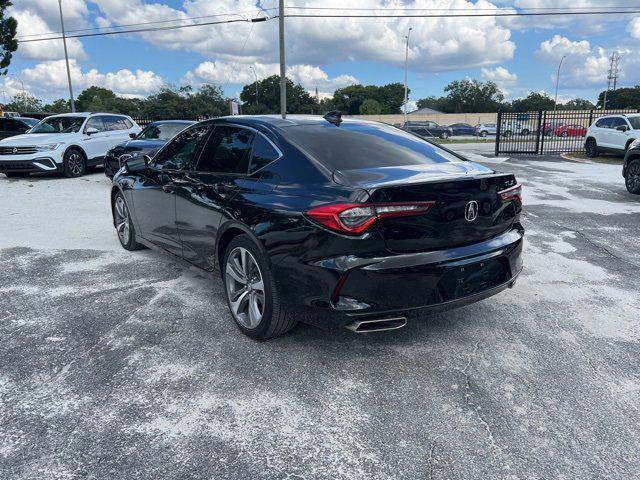 used 2021 Acura TLX car, priced at $28,275