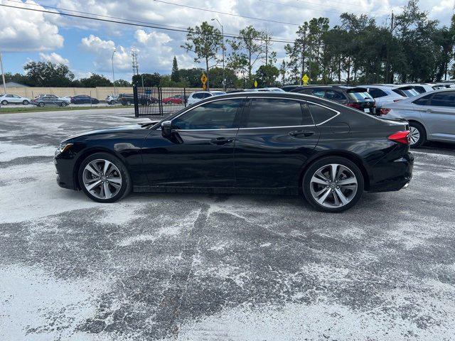 used 2021 Acura TLX car, priced at $28,275