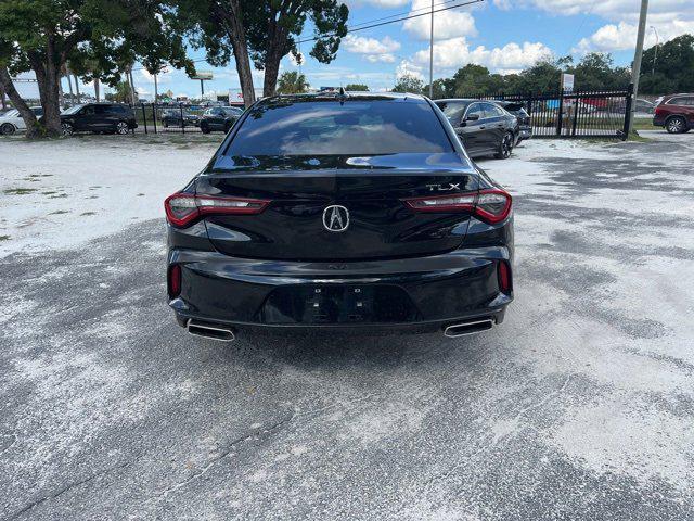 used 2021 Acura TLX car, priced at $28,275