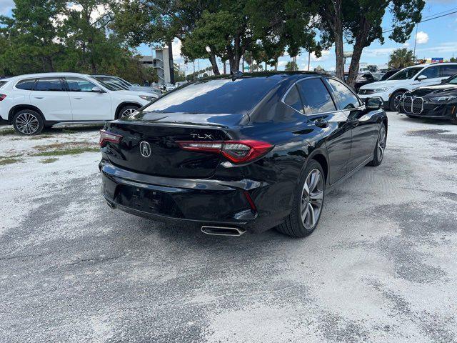 used 2021 Acura TLX car, priced at $28,275