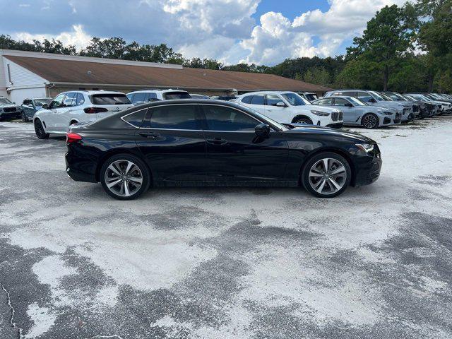 used 2021 Acura TLX car, priced at $28,275