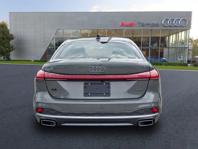 new 2025 Audi A5 car, priced at $57,575