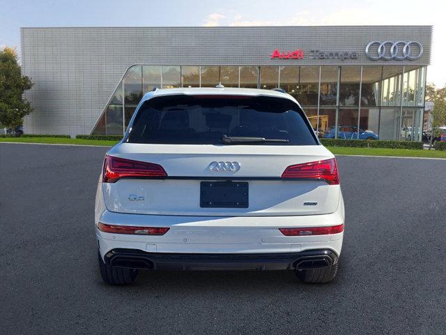 new 2025 Audi Q5 car, priced at $53,650