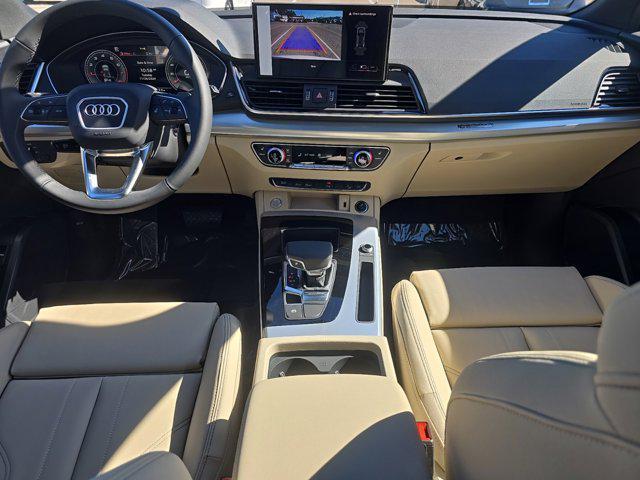 new 2025 Audi Q5 car, priced at $53,650