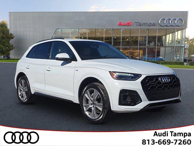 new 2025 Audi Q5 car, priced at $53,650