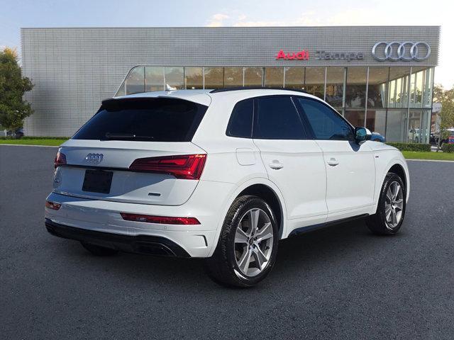 new 2025 Audi Q5 car, priced at $53,650