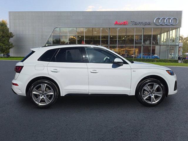 new 2025 Audi Q5 car, priced at $53,650