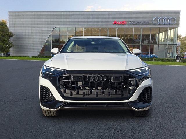 new 2025 Audi Q8 car, priced at $81,465