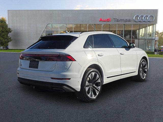 new 2025 Audi Q8 car, priced at $81,465