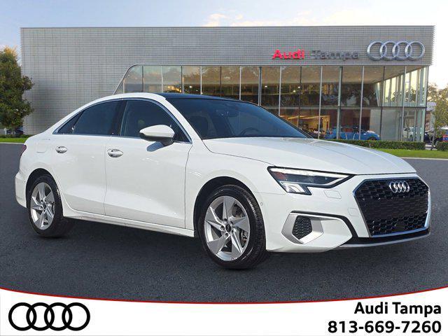 used 2024 Audi A3 car, priced at $30,387