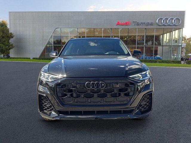 new 2025 Audi Q8 car, priced at $91,715