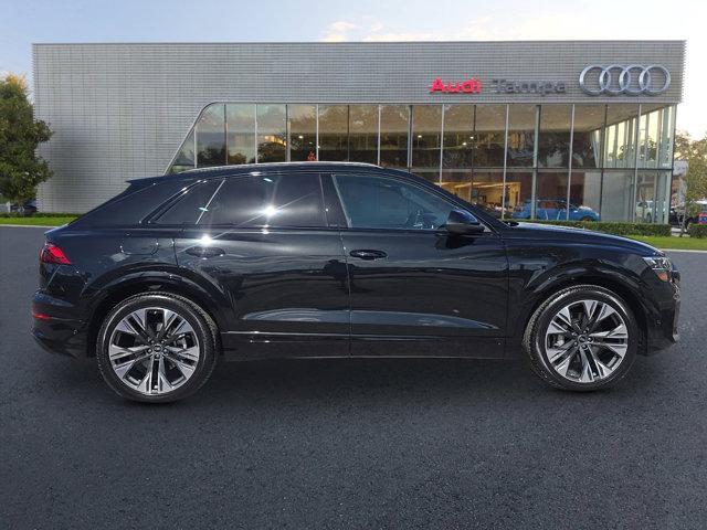 new 2025 Audi Q8 car, priced at $91,715