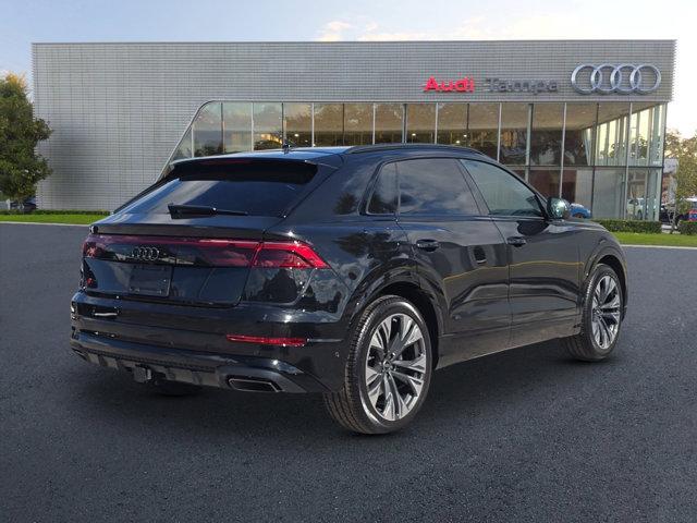 new 2025 Audi Q8 car, priced at $91,715