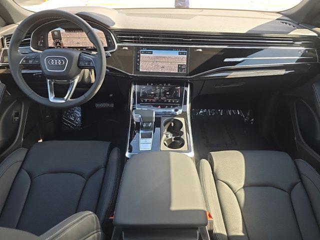 new 2025 Audi Q8 car, priced at $91,715