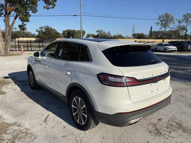 used 2020 Lincoln Nautilus car, priced at $22,589