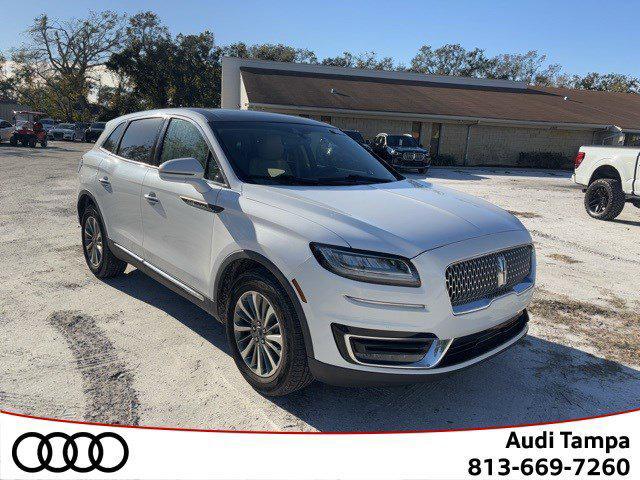 used 2020 Lincoln Nautilus car, priced at $22,589