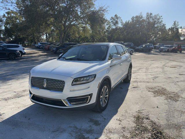 used 2020 Lincoln Nautilus car, priced at $22,589