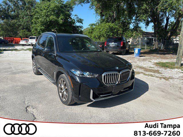 used 2024 BMW X5 car, priced at $51,989