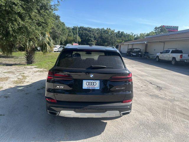 used 2024 BMW X5 car, priced at $51,989