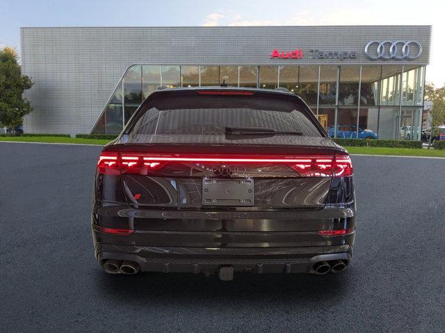 new 2025 Audi SQ8 car, priced at $130,645