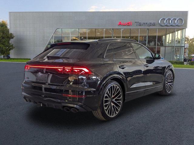 new 2025 Audi SQ8 car, priced at $130,645