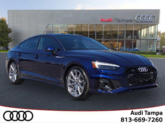 new 2025 Audi A5 Sportback car, priced at $49,575