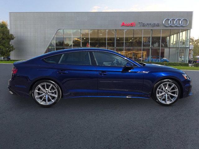 new 2025 Audi A5 Sportback car, priced at $49,575