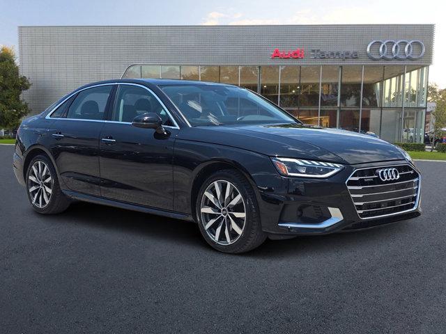used 2023 Audi A4 car, priced at $30,306