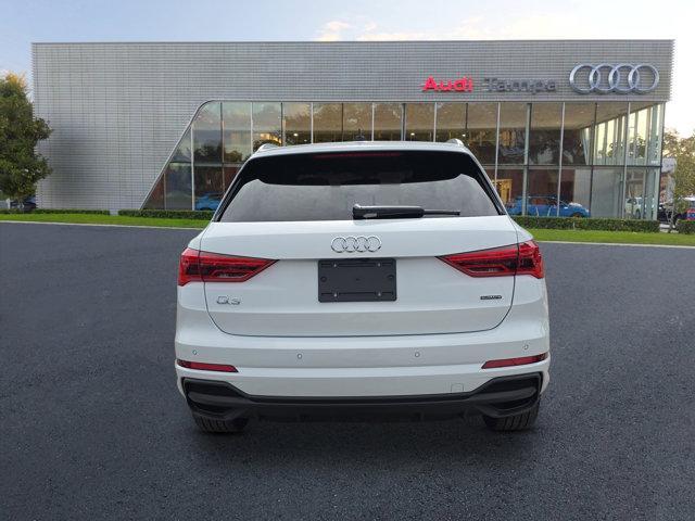 new 2025 Audi Q3 car, priced at $45,200