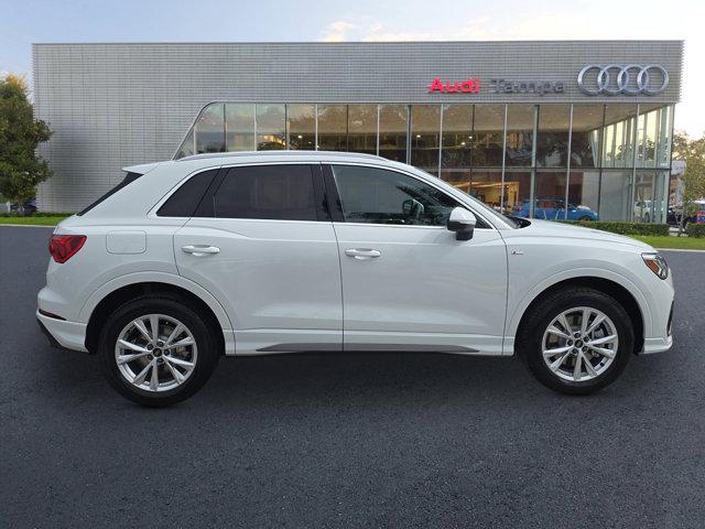new 2025 Audi Q3 car, priced at $45,200