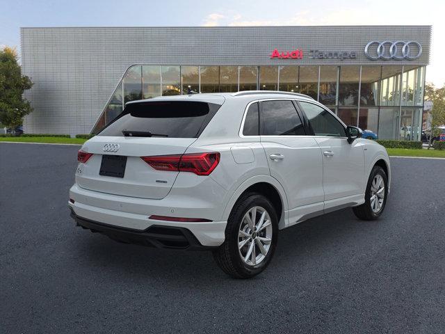 new 2025 Audi Q3 car, priced at $45,200