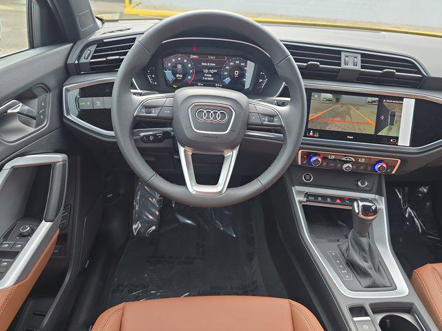 new 2025 Audi Q3 car, priced at $45,200