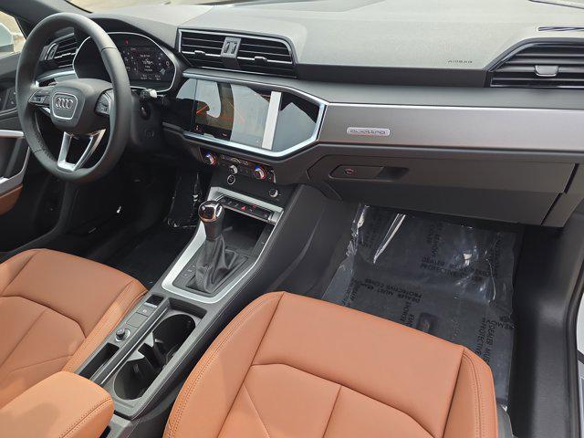 new 2025 Audi Q3 car, priced at $45,200