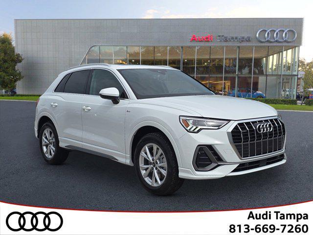 new 2025 Audi Q3 car, priced at $45,200