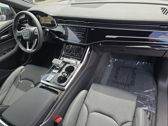 new 2025 Audi Q8 car, priced at $87,715