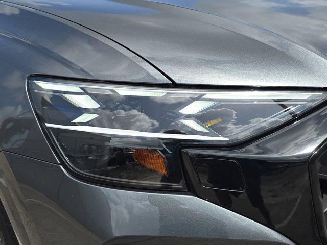 new 2025 Audi Q8 car, priced at $87,715