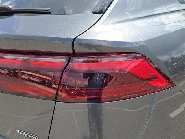new 2025 Audi Q8 car, priced at $87,715