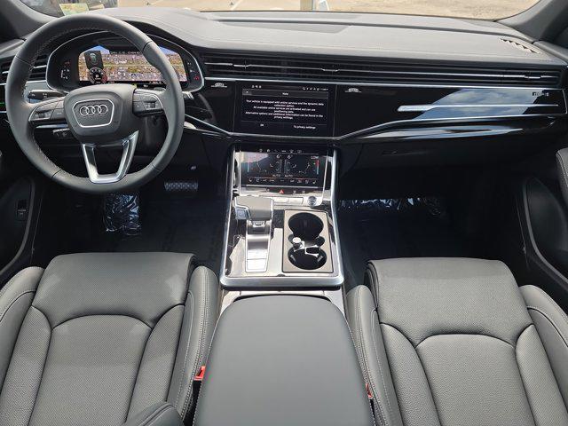 new 2025 Audi Q8 car, priced at $87,715