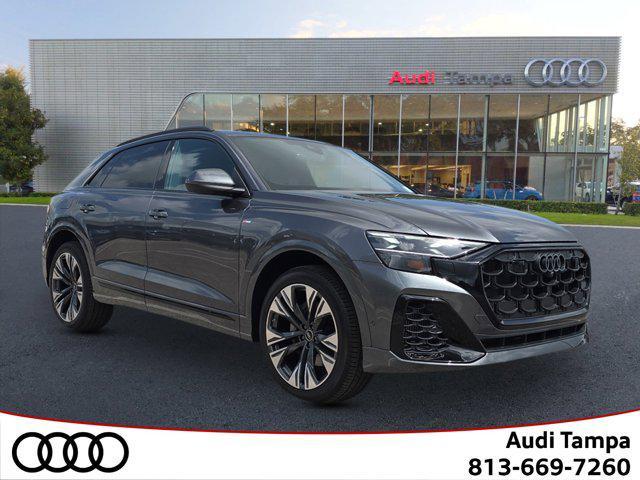 new 2025 Audi Q8 car, priced at $87,715