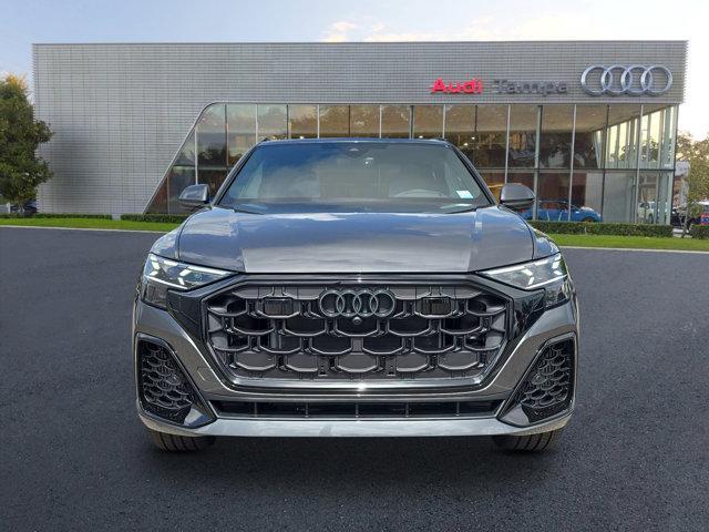 new 2025 Audi Q8 car, priced at $87,715