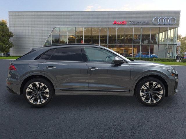 new 2025 Audi Q8 car, priced at $87,715