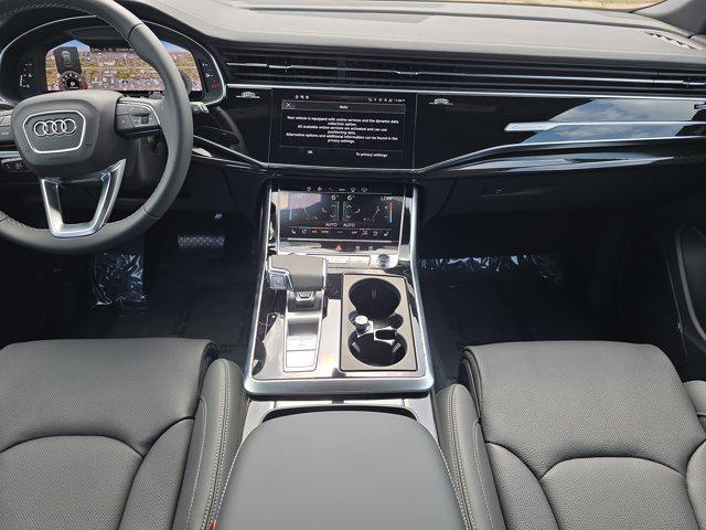 new 2025 Audi Q8 car, priced at $87,715