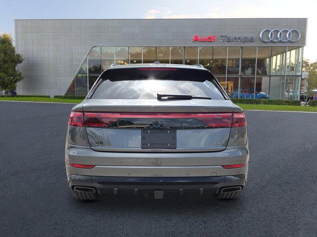 new 2025 Audi Q8 car, priced at $87,715
