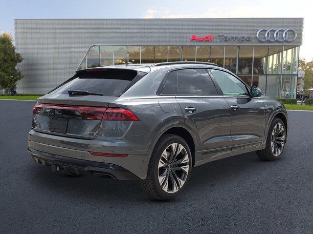 new 2025 Audi Q8 car, priced at $87,715
