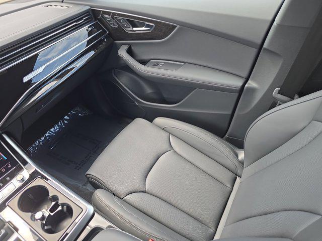 new 2025 Audi Q8 car, priced at $87,715