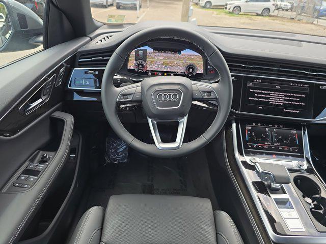 new 2025 Audi Q8 car, priced at $87,715