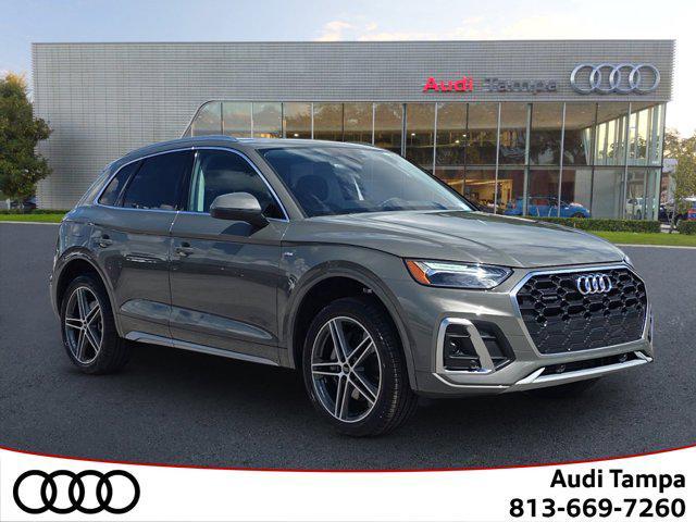 new 2024 Audi Q5 car, priced at $68,735