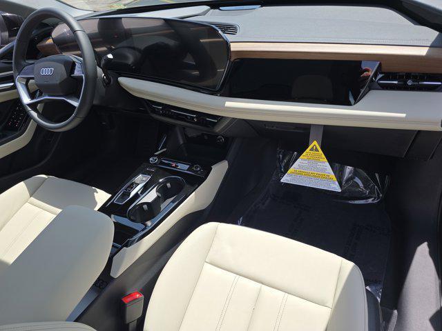 new 2025 Audi A6 e-tron car, priced at $72,335