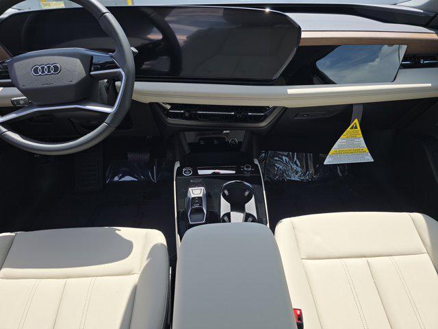 new 2025 Audi A6 e-tron car, priced at $72,335