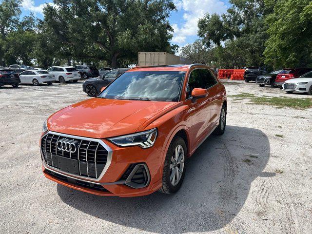 used 2023 Audi Q3 car, priced at $30,289